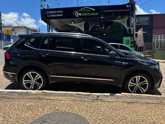 VOLKSWAGEN TIGUAN 2.0 350 TSI GASOLINA ALLSPACE R-LINE 4MOTION DSG VOLKSWAGEN TIGUAN 2.0 350 TSI GASOLINA ALLSPACE R-LINE 4MOTION DSG